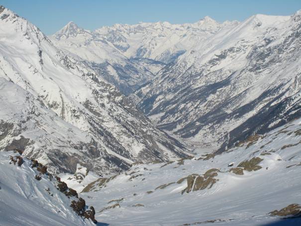 Valtournenche im Aosta-Tal